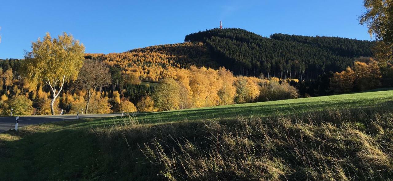 Steigerhaus Sauerland Apartment Bestwig Luaran gambar